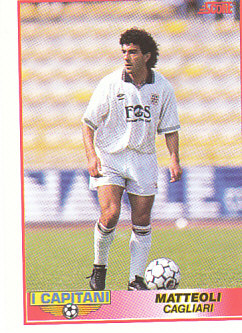 Gianfranco Matteoli Cagliari Score 92 Seria A #379